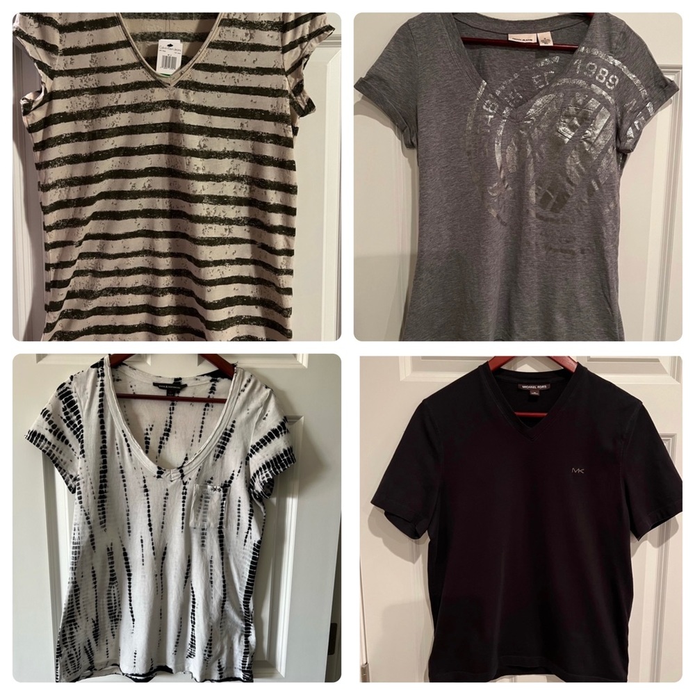 Lot of 4 Medium Shirts